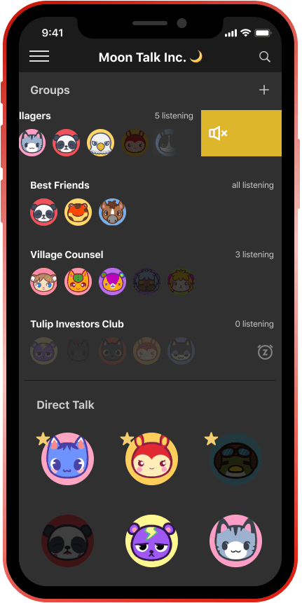 Swipe Mute